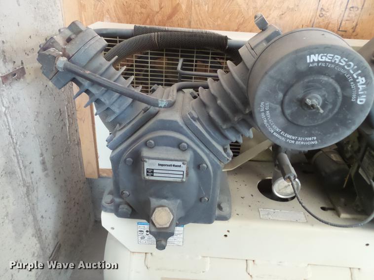 image for item DS9548 Ingersoll Rand 2475 air compressor