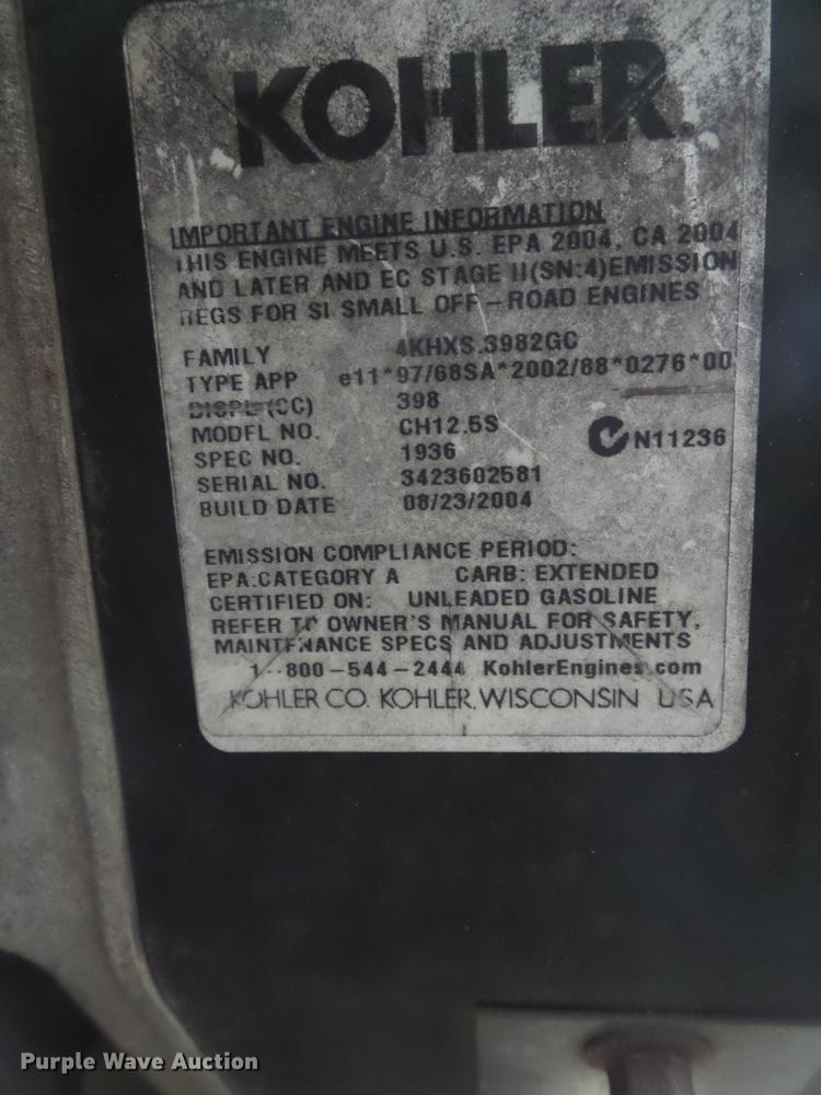 image for item DS9548 Ingersoll Rand 2475 air compressor