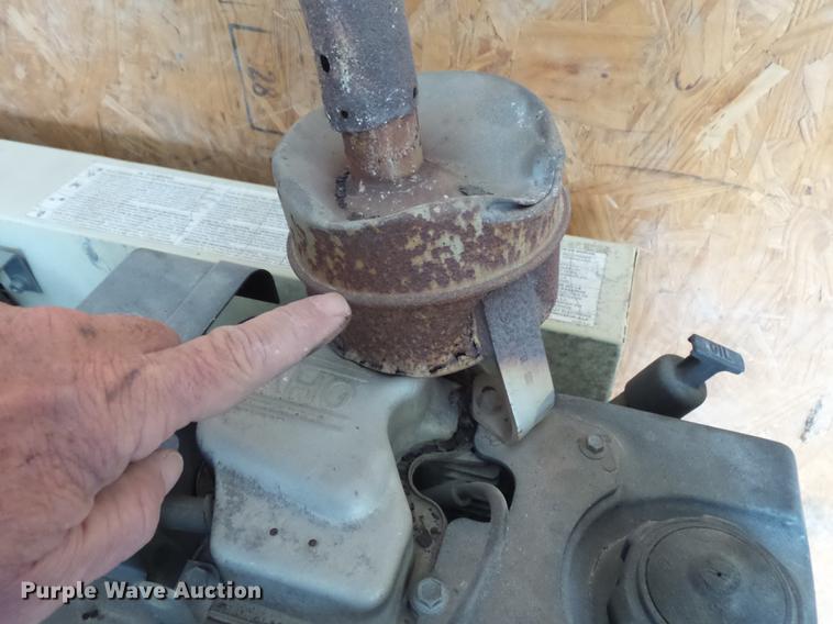 image for item DS9548 Ingersoll Rand 2475 air compressor