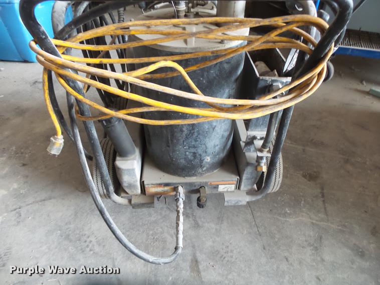 image for item DS9549 MTM 1502 hot pressure washer