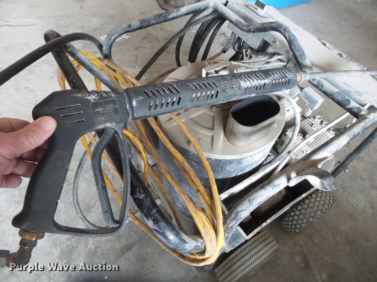 image for item DS9549 MTM 1502 hot pressure washer