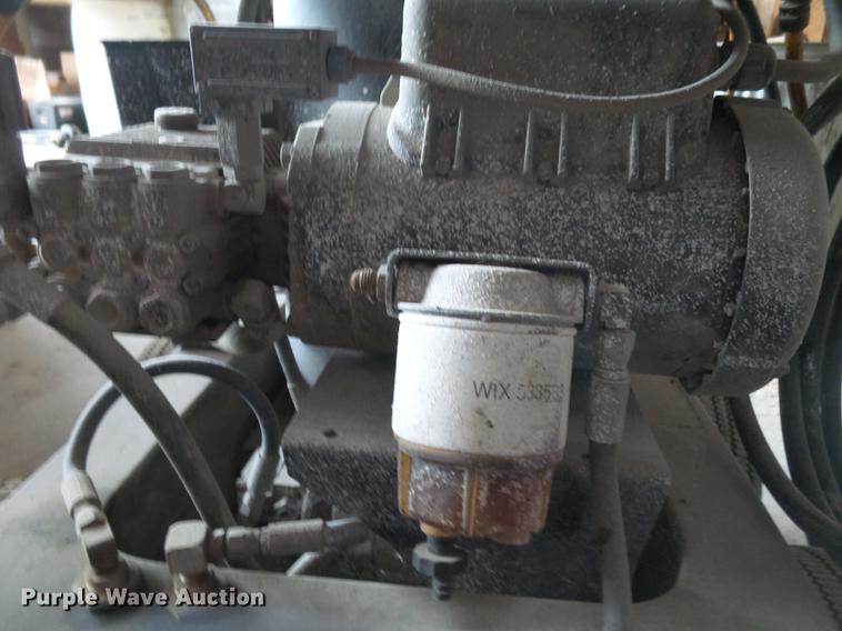 image for item DS9549 MTM 1502 hot pressure washer