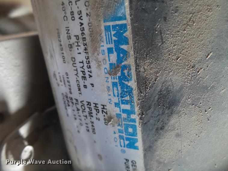 image for item DS9549 MTM 1502 hot pressure washer