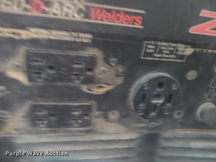 image for item DS9550 Red-d-arc ZR-8 generator