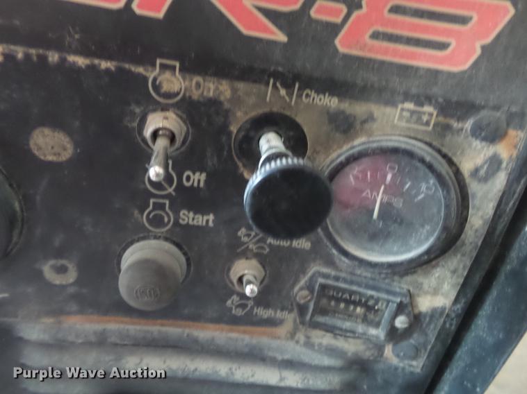 image for item DS9550 Red-d-arc ZR-8 generator