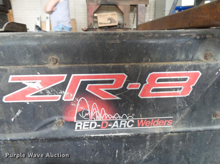 image for item DS9550 Red-d-arc ZR-8 generator