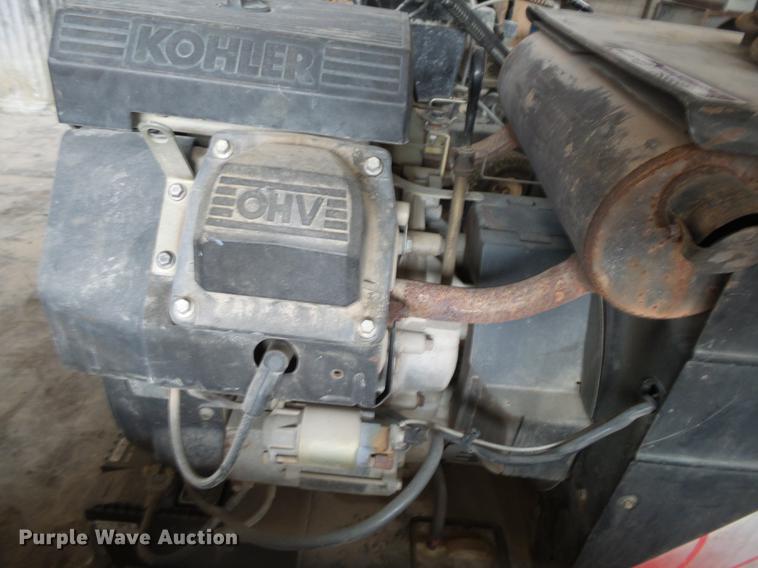 image for item DS9550 Red-d-arc ZR-8 generator