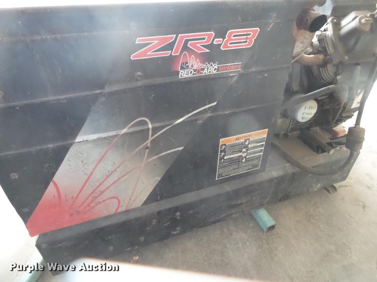 image for item DS9550 Red-d-arc ZR-8 generator