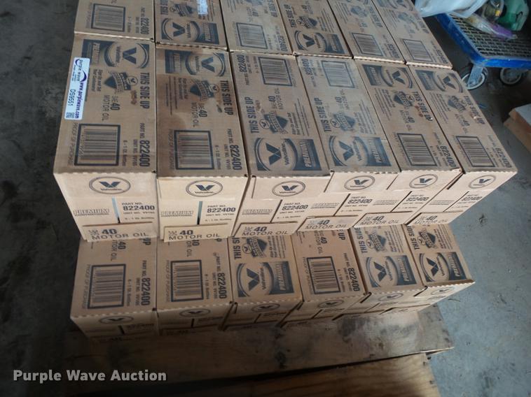 image for item DS9551 (30) cases of Valvoline 40W engine oil