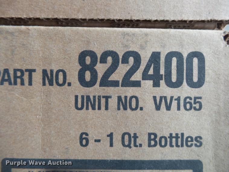 image for item DS9552 (30) cases of Valvoline 40W engine oil