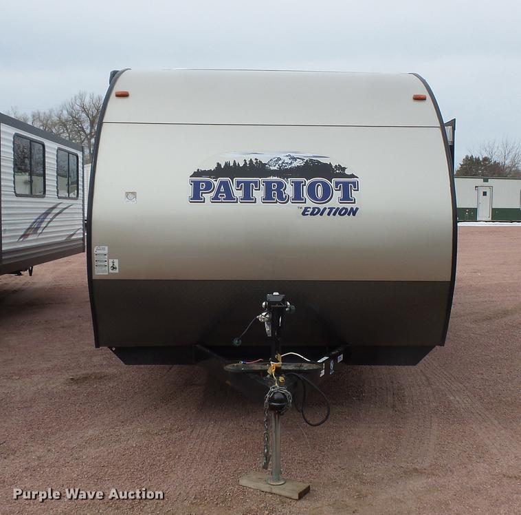 image for item DW9710 2015 Forest River 26DH Patriot camper
