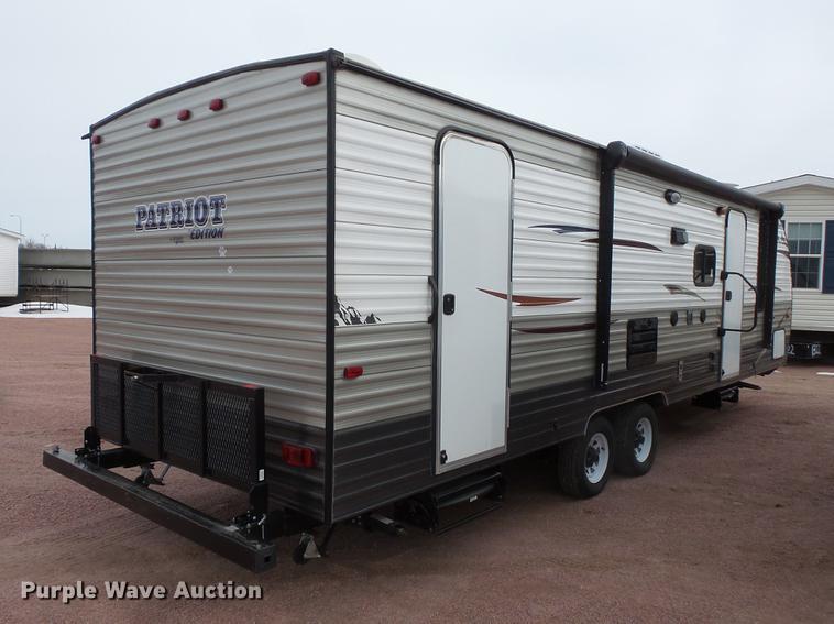 image for item DW9710 2015 Forest River 26DH Patriot camper