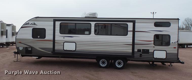 image for item DW9710 2015 Forest River 26DH Patriot camper