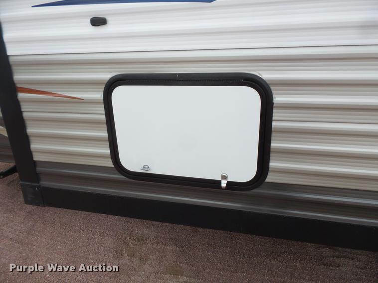 image for item DW9710 2015 Forest River 26DH Patriot camper