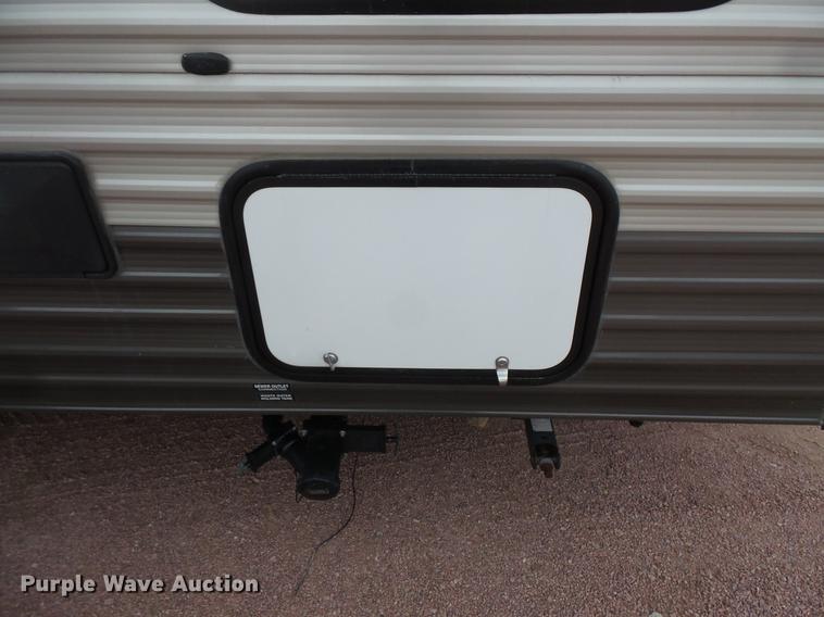 image for item DW9710 2015 Forest River 26DH Patriot camper