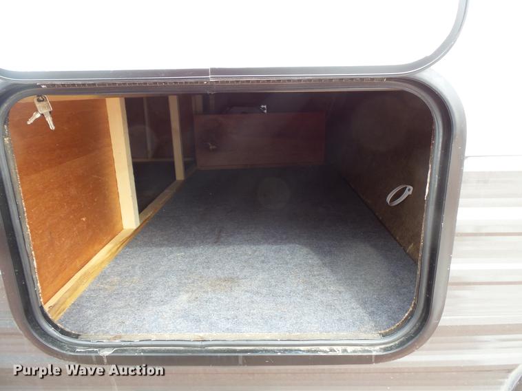 image for item DW9710 2015 Forest River 26DH Patriot camper