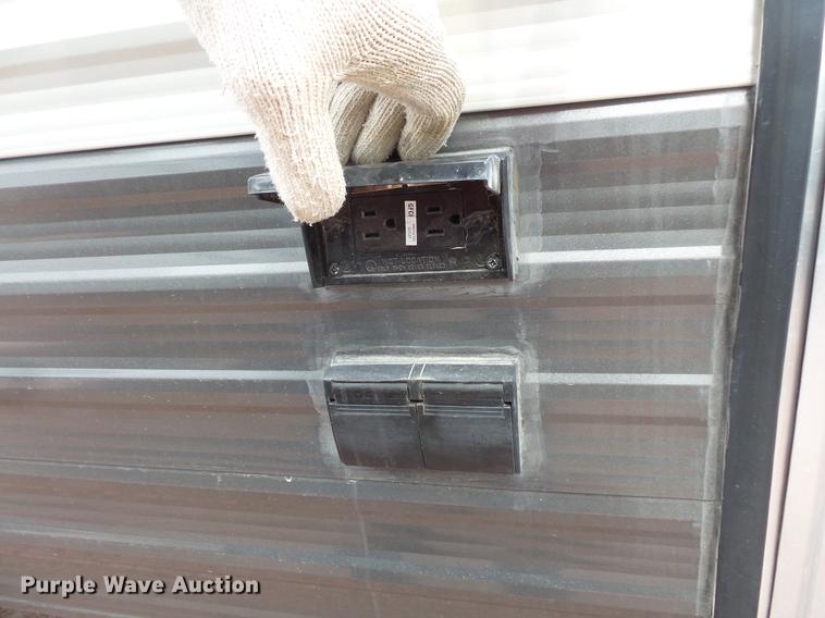 image for item DW9710 2015 Forest River 26DH Patriot camper