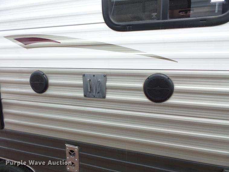 image for item DW9710 2015 Forest River 26DH Patriot camper