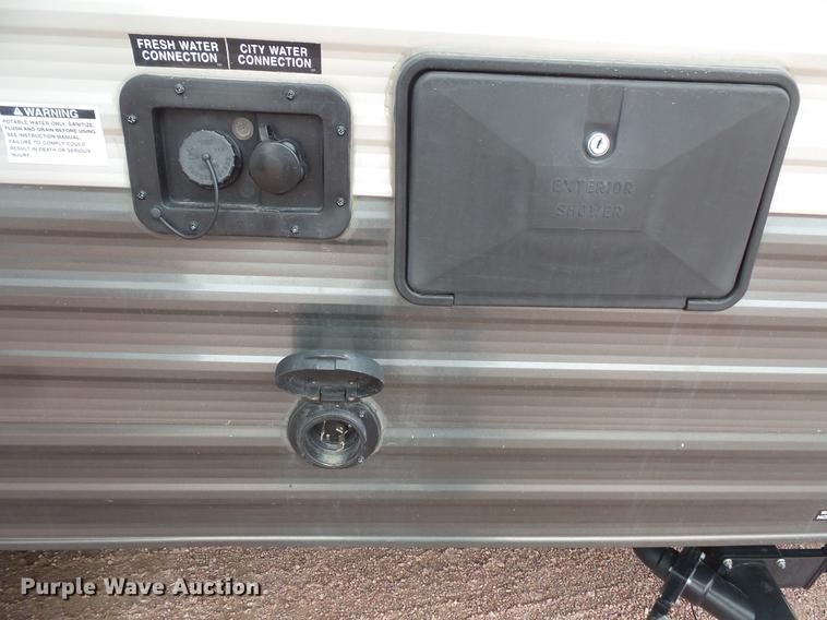 image for item DW9710 2015 Forest River 26DH Patriot camper