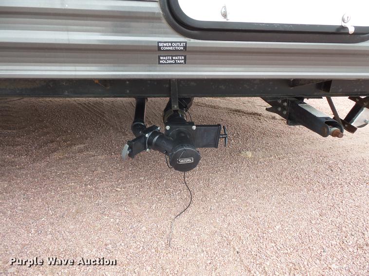 image for item DW9710 2015 Forest River 26DH Patriot camper