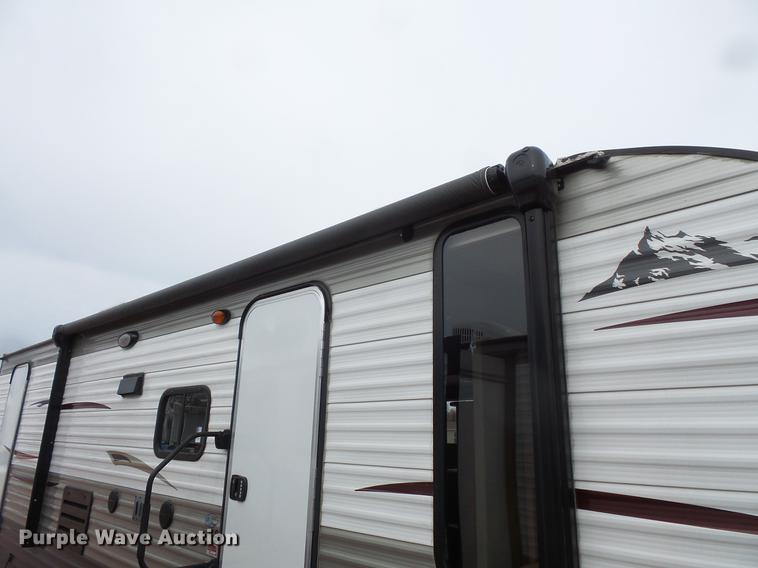 image for item DW9710 2015 Forest River 26DH Patriot camper