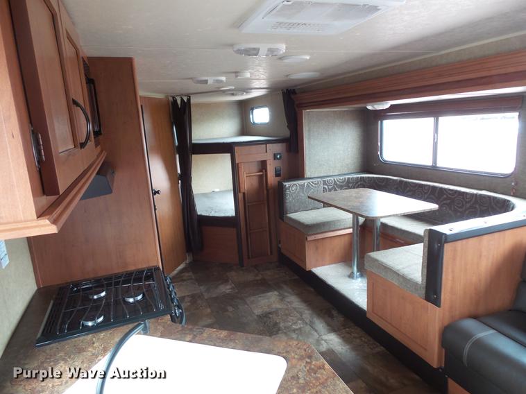 image for item DW9710 2015 Forest River 26DH Patriot camper