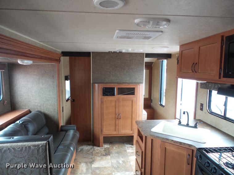 image for item DW9710 2015 Forest River 26DH Patriot camper