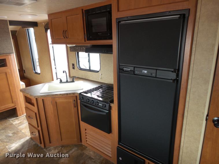 image for item DW9710 2015 Forest River 26DH Patriot camper