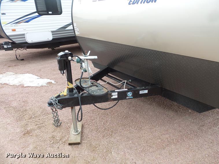 image for item DW9710 2015 Forest River 26DH Patriot camper