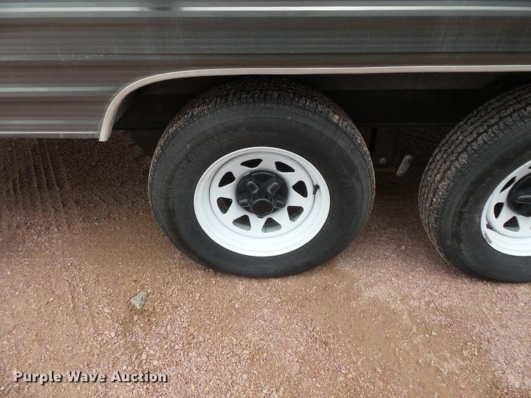 image for item DW9710 2015 Forest River 26DH Patriot camper