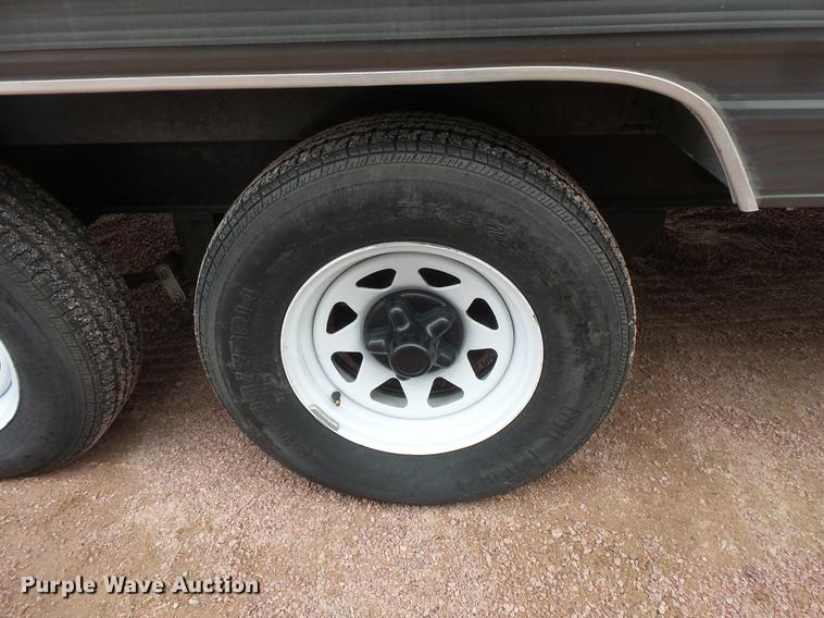 image for item DW9710 2015 Forest River 26DH Patriot camper