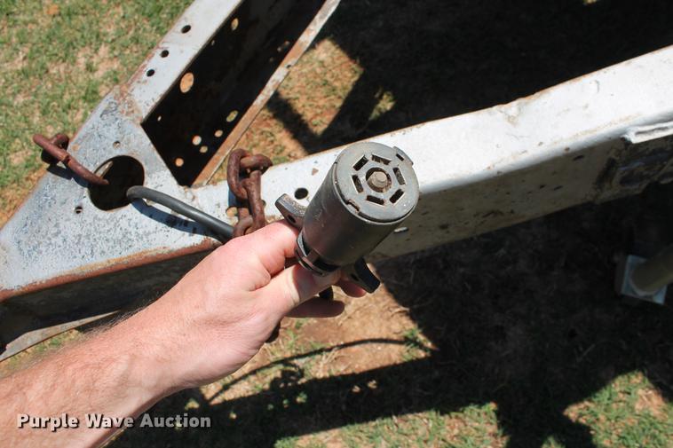 image for item DZ9894 Stahl utility bed trailer