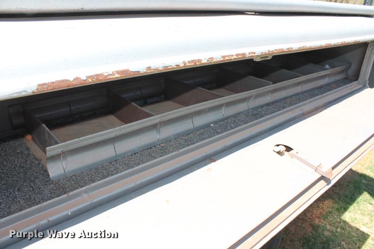 image for item DZ9894 Stahl utility bed trailer