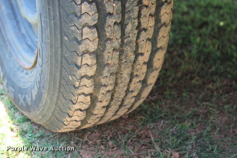 image for item DZ9894 Stahl utility bed trailer