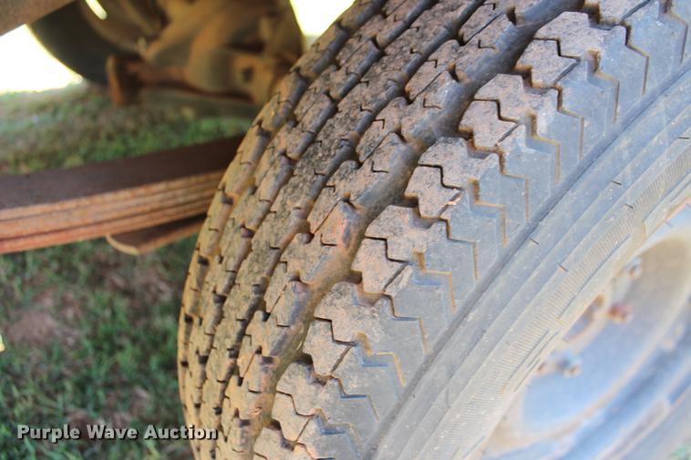 image for item DZ9894 Stahl utility bed trailer