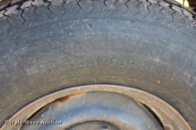 image for item DZ9894 Stahl utility bed trailer