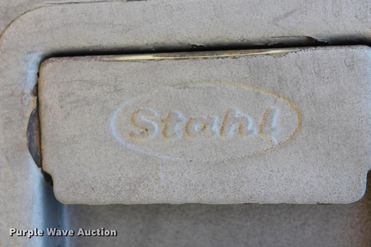 image for item DZ9894 Stahl utility bed trailer