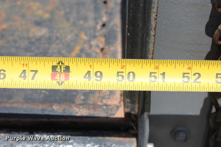 image for item DZ9894 Stahl utility bed trailer