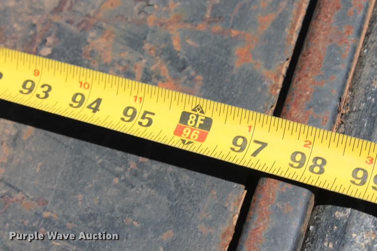 image for item DZ9894 Stahl utility bed trailer