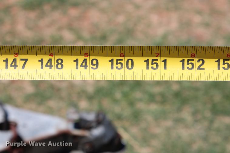 image for item DZ9894 Stahl utility bed trailer