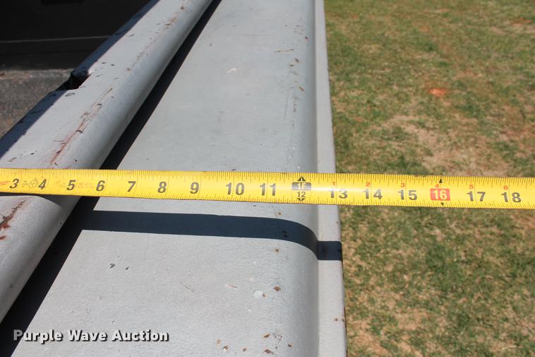 image for item DZ9894 Stahl utility bed trailer