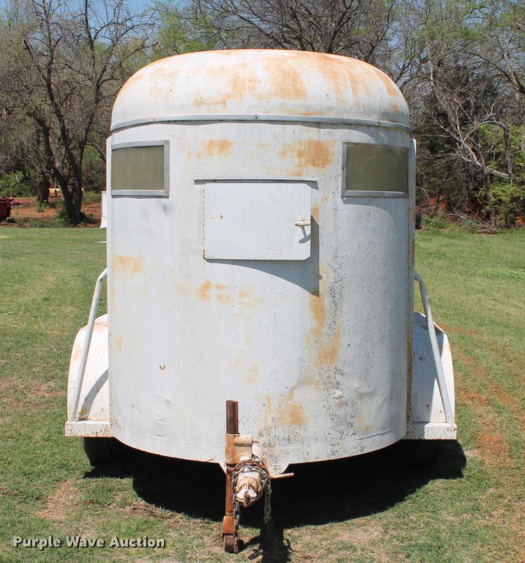 image for item DZ9895 Shop built horse trailer