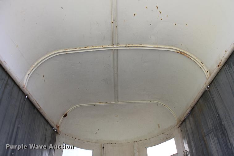 image for item DZ9895 Shop built horse trailer