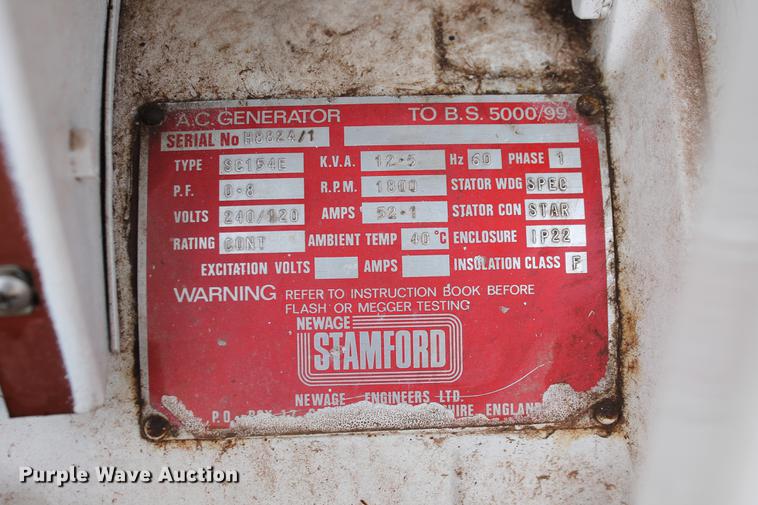 image for item DZ9896 All Power generator