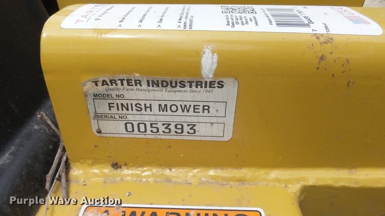 image for item EA9892 County-line finish mower