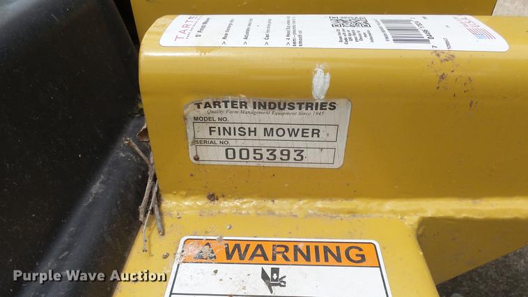 image for item EA9892 County-line finish mower