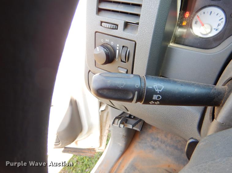 image for item EI9057 2006 Dodge Ram 2500 Quad Cab utility bed pickup truck