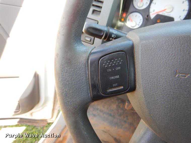 image for item EI9057 2006 Dodge Ram 2500 Quad Cab utility bed pickup truck