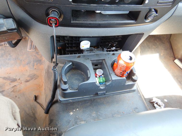 image for item EI9057 2006 Dodge Ram 2500 Quad Cab utility bed pickup truck