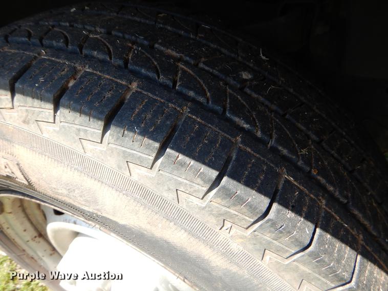 image for item EI9057 2006 Dodge Ram 2500 Quad Cab utility bed pickup truck